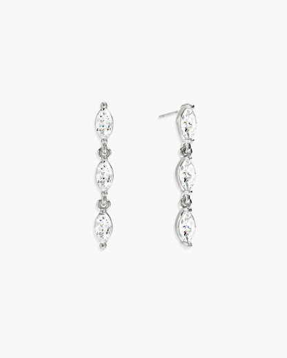 Crystal Marquise Earrings