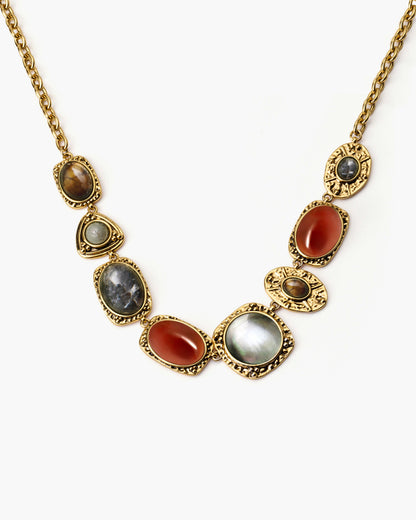 Athena Necklace in Gold