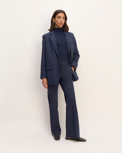 The Bi-Stretch Flare Pant | Navy