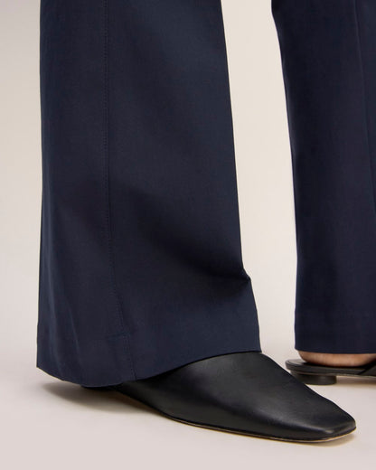 The Bi-Stretch Flare Pant | Navy