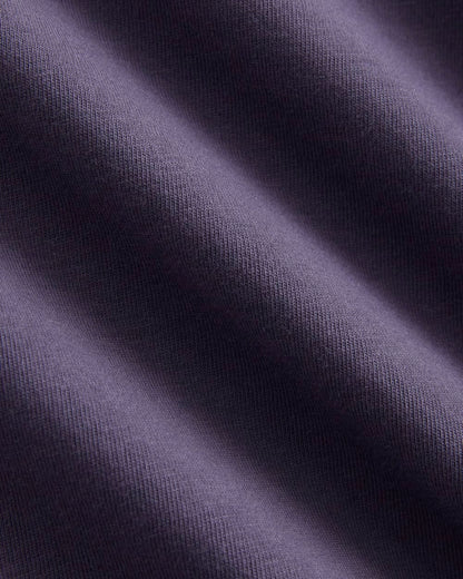 The Box-Cut Tee in Essential Cotton | Graystone | No Pocket