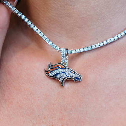 Denver Broncos Official NFL Pendant