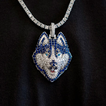 Connecticut Huskies Official NCAA Logo Pendant