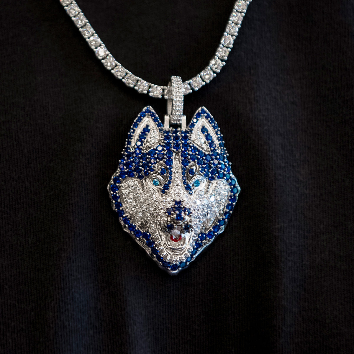 Connecticut Huskies Official NCAA Logo Pendant