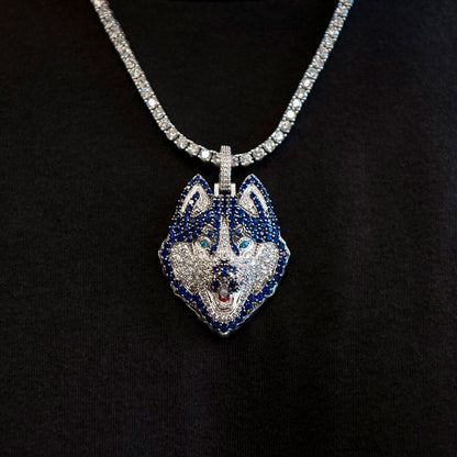 Connecticut Huskies Official NCAA Logo Pendant