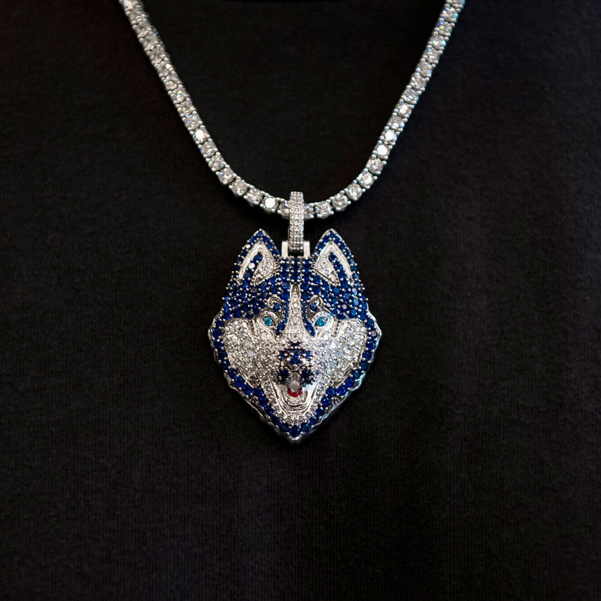 Connecticut Huskies Official NCAA Logo Pendant