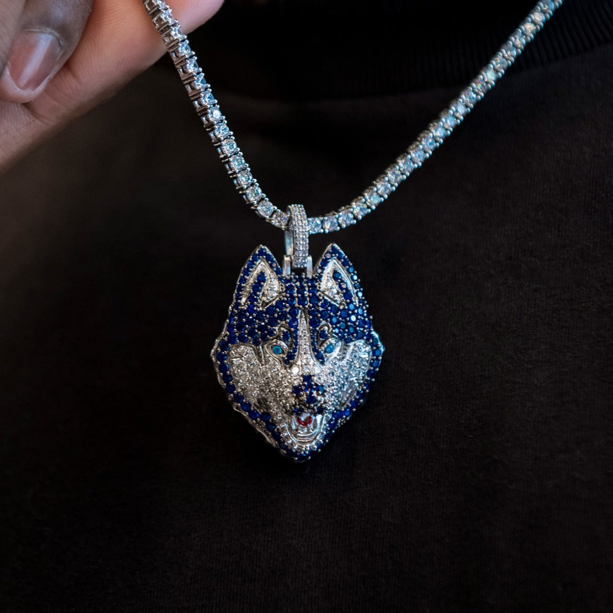 Connecticut Huskies Official NCAA Logo Pendant
