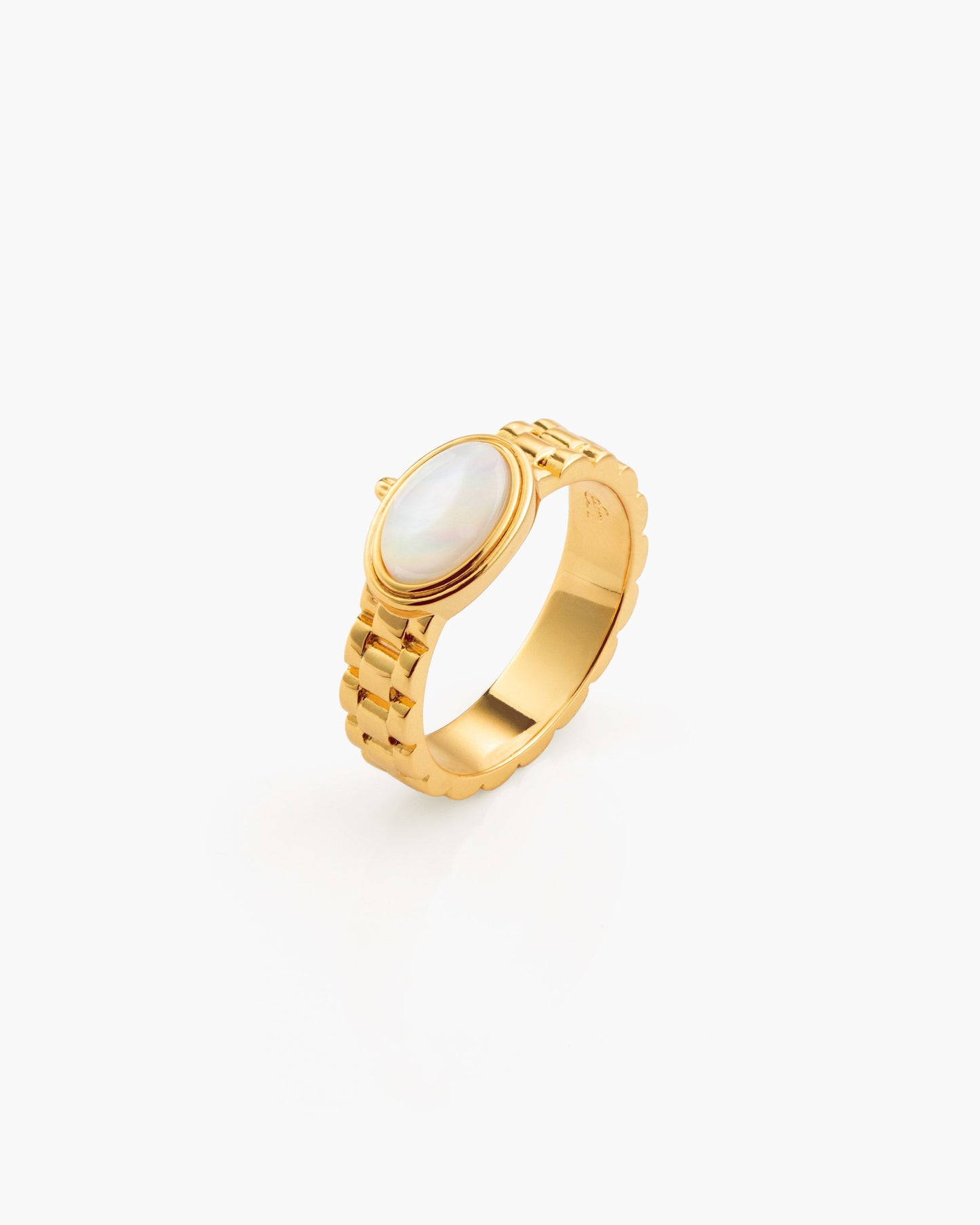 Watch Band Ring