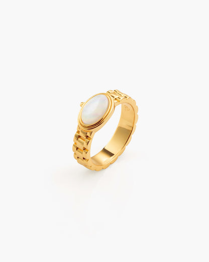 Watch Band Ring