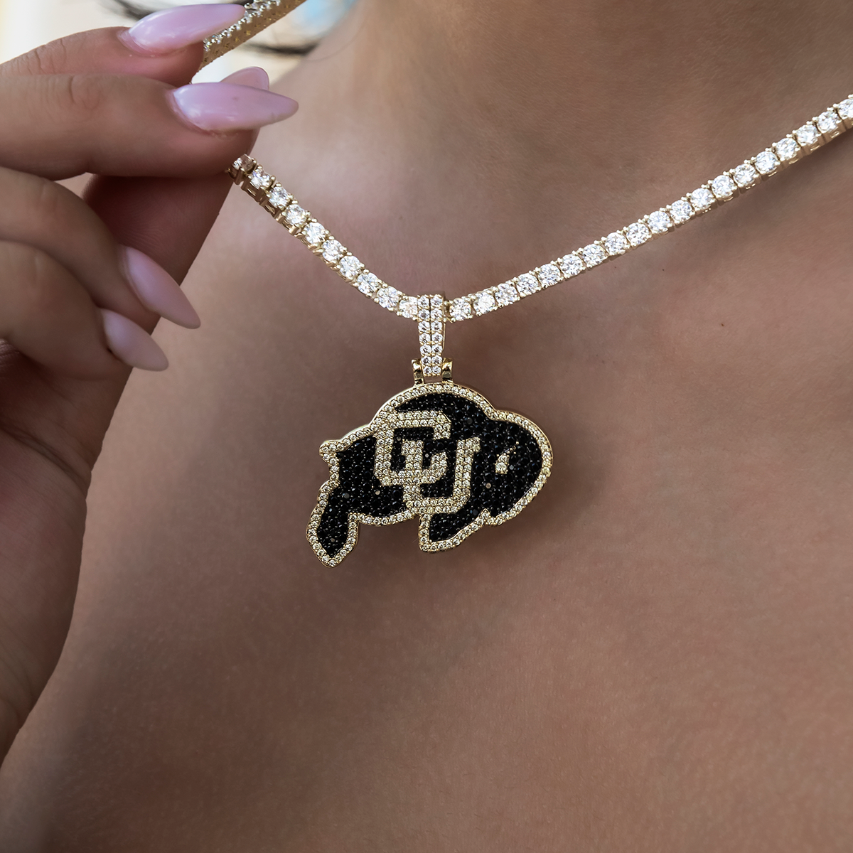 Colorado Buffaloes Official NCAA Logo Pendant