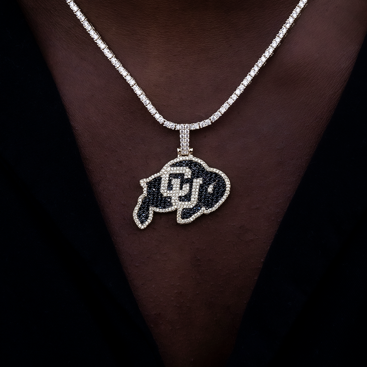Colorado Buffaloes Official NCAA Logo Pendant