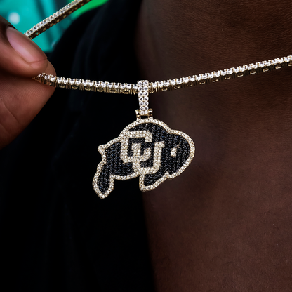 Colorado Buffaloes Official NCAA Logo Pendant