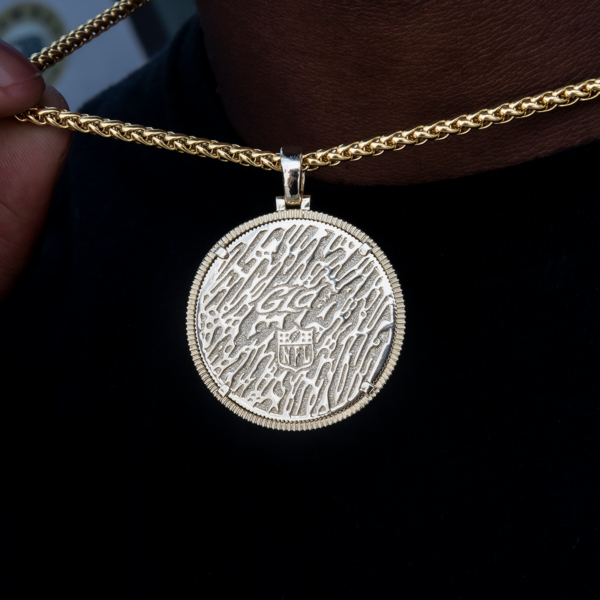 Dallas Cowboys Official NFL Coin Pendant