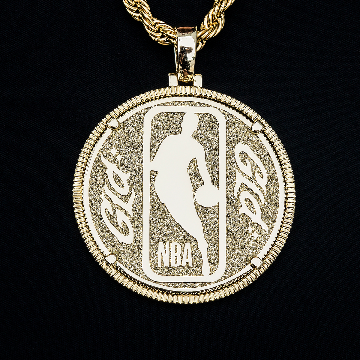 Denver Nuggets Official NBA Coin Pendant