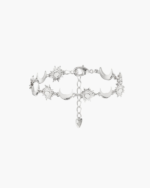 Hoshi Bracelet in Silver