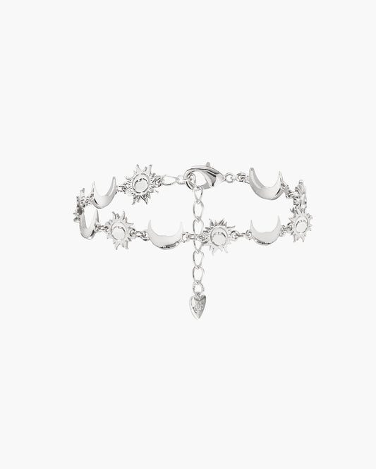 Hoshi Bracelet in Silver