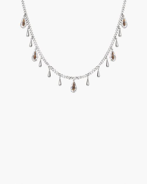 Second Skin Detachable Layered Necklace