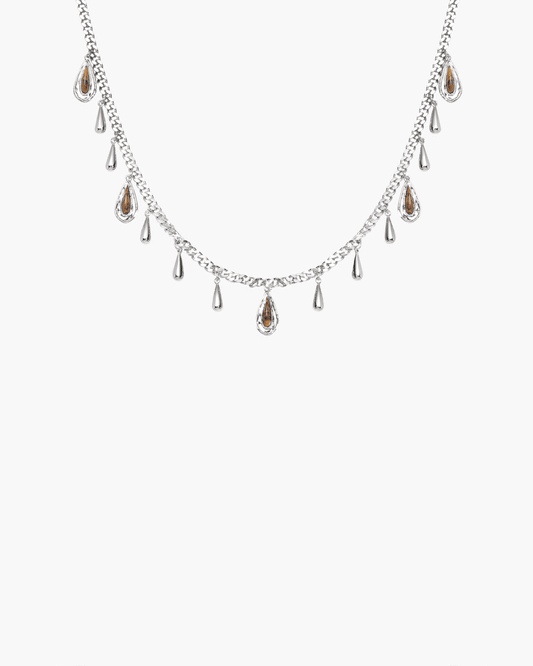 Second Skin Detachable Layered Necklace