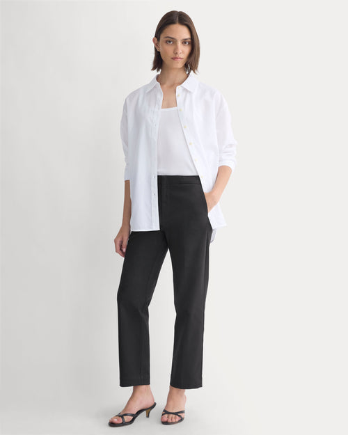 Cigarette Pant |  Black