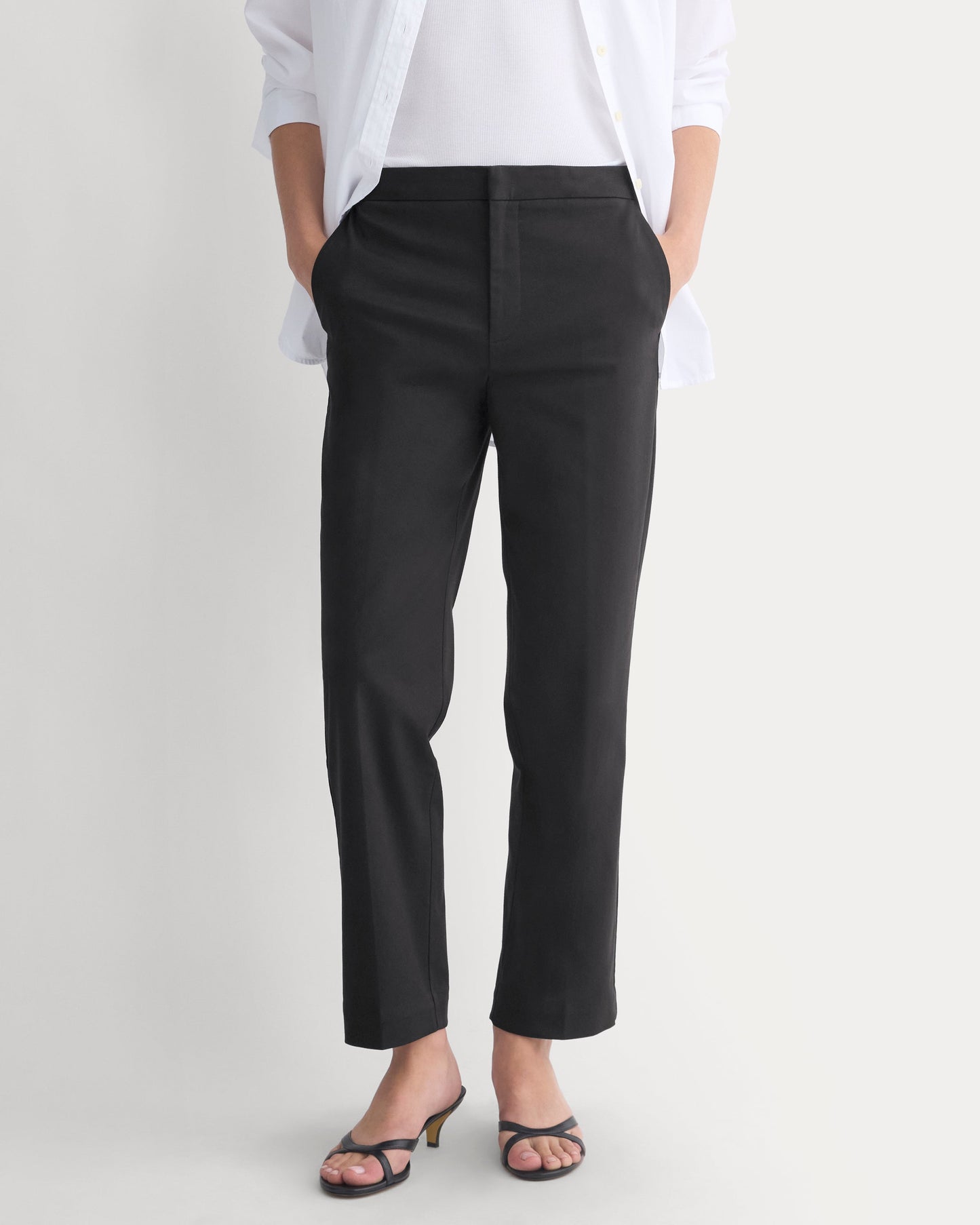 Cigarette Pant |  Black