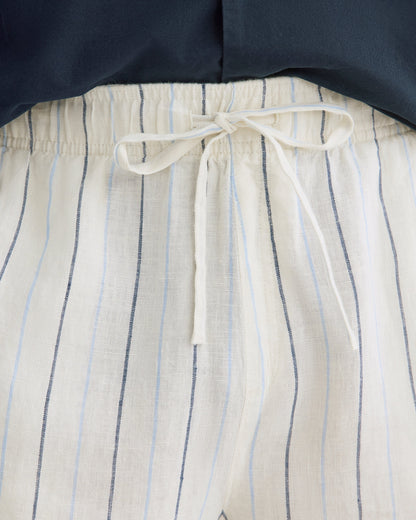 Linen Easy Short | Birch/Gardenia/Estate Blue/Open Air