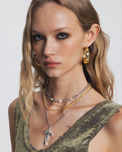 Orin Large Hoop Earrings