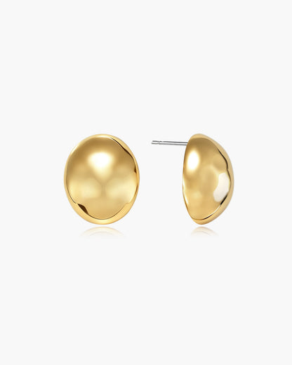 Pebble Dome Earrings