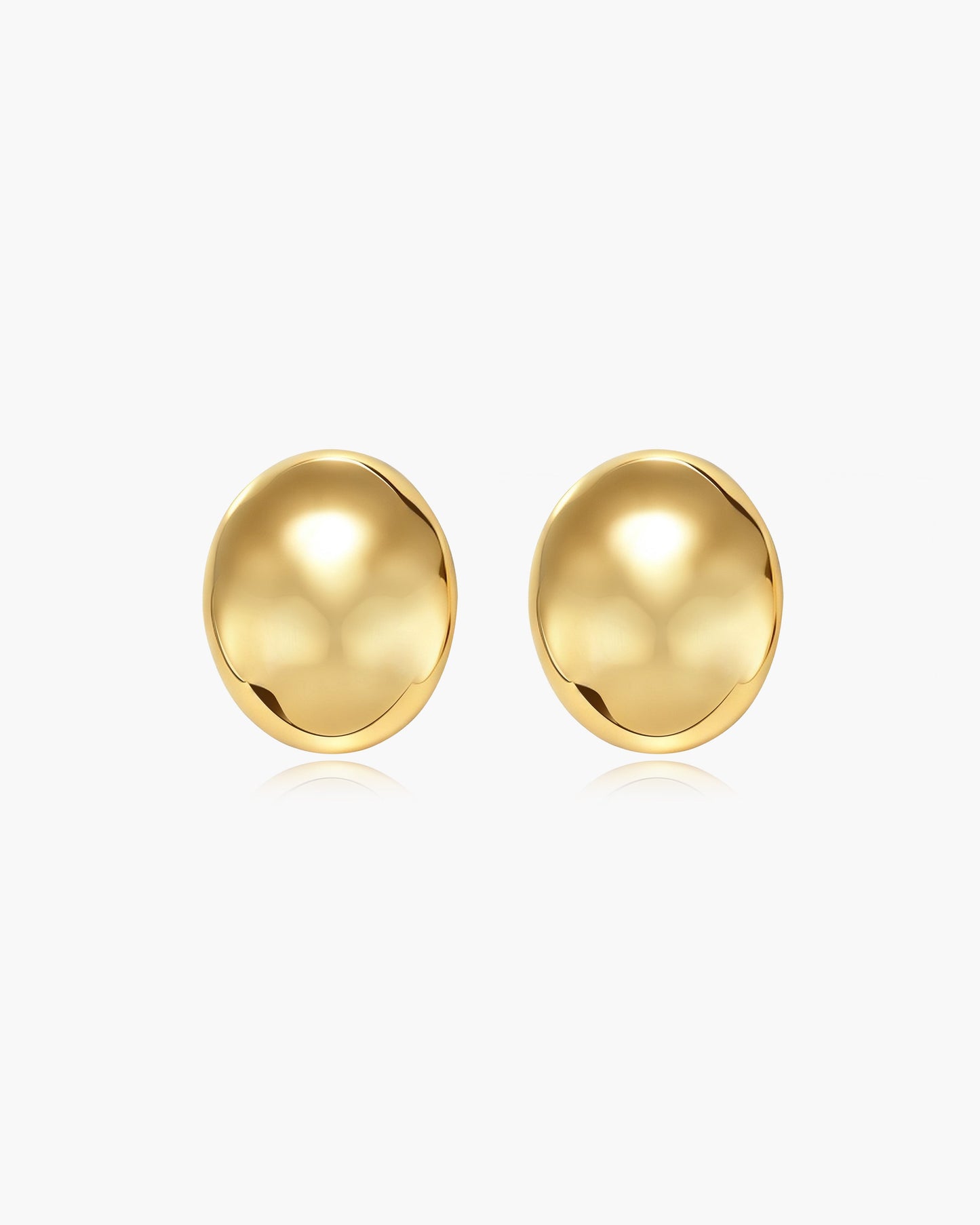 Pebble Dome Earrings