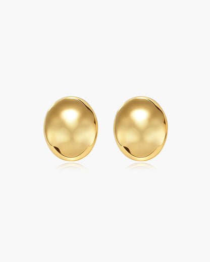 Pebble Dome Earrings