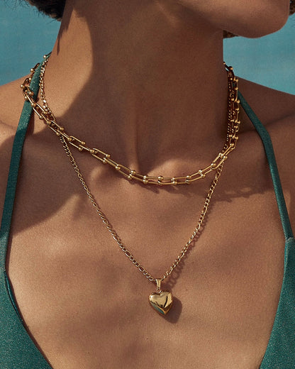Kane Gold Necklace