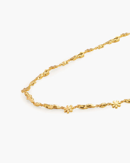 Flor Clusters Necklace