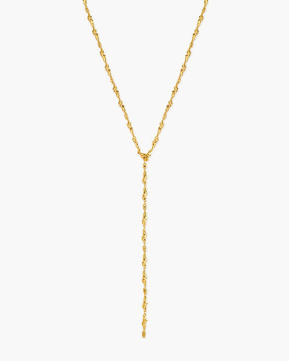Gold Clusters Necklace