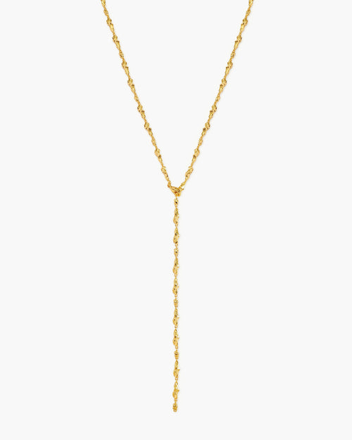 Gold Clusters Necklace