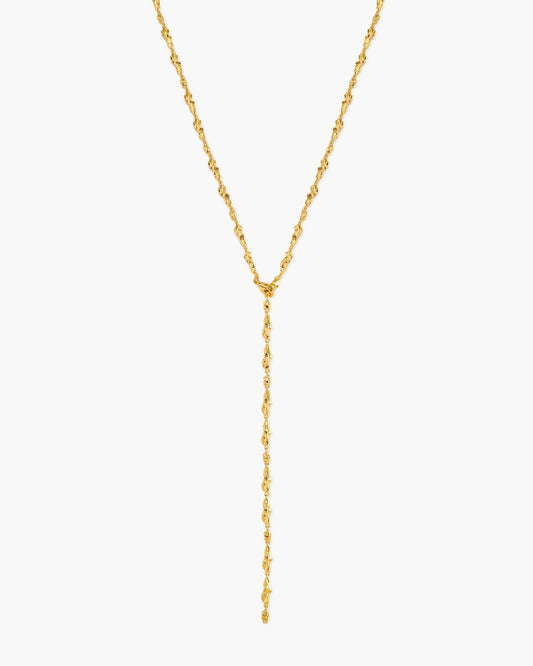Gold Clusters Necklace