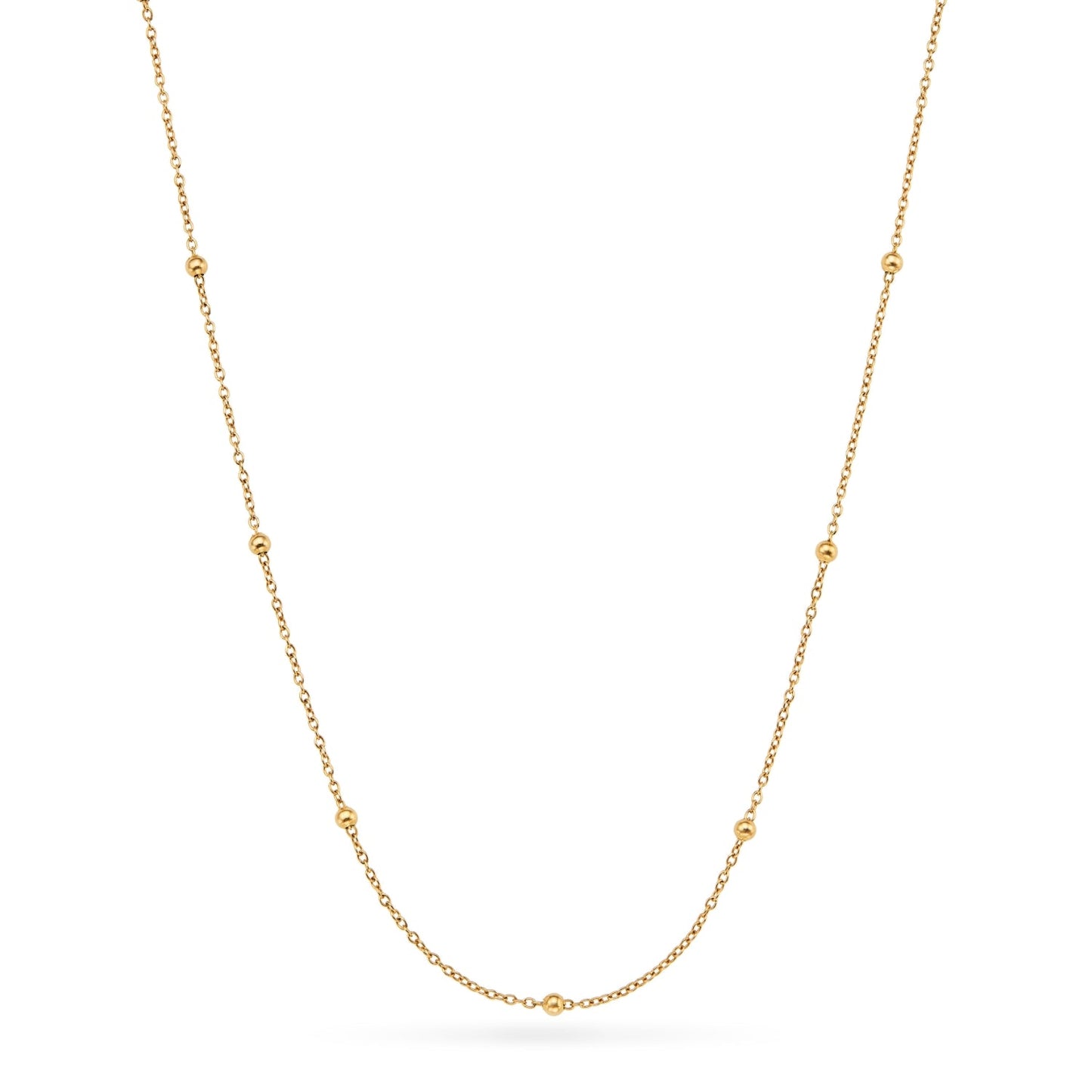 Written In The Stars Locket Necklace (Gold)