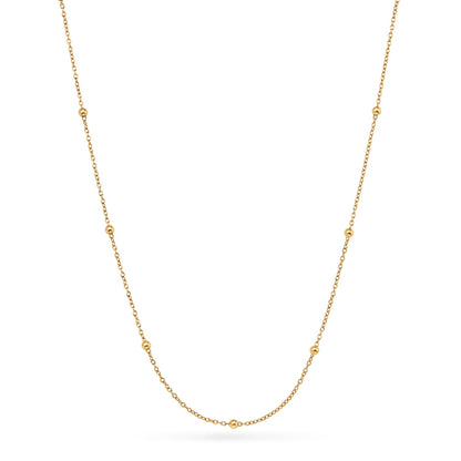 Written In The Stars Locket Necklace (Gold)