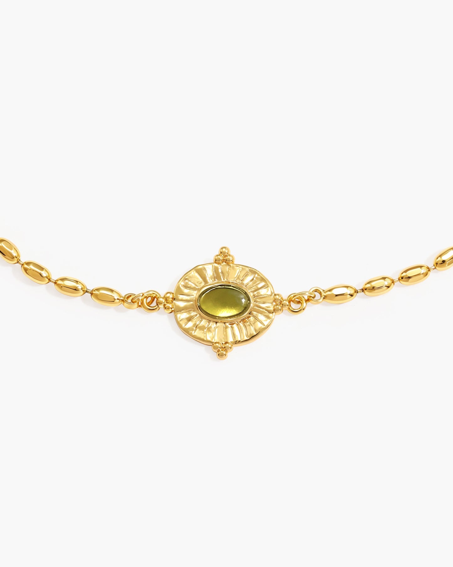 Olive Talisman Bracelet