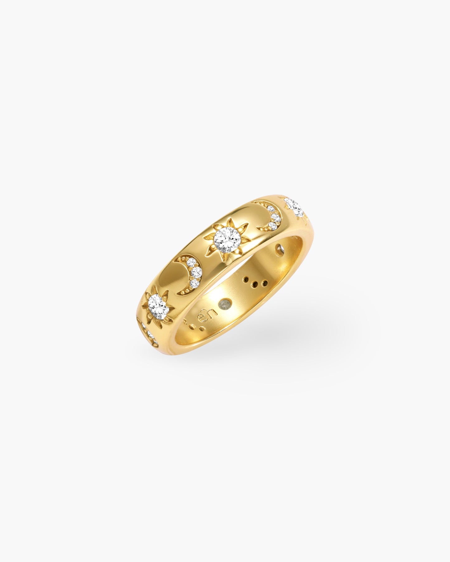 Solis Band Ring