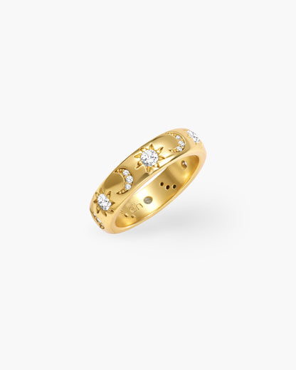 Solis Band Ring