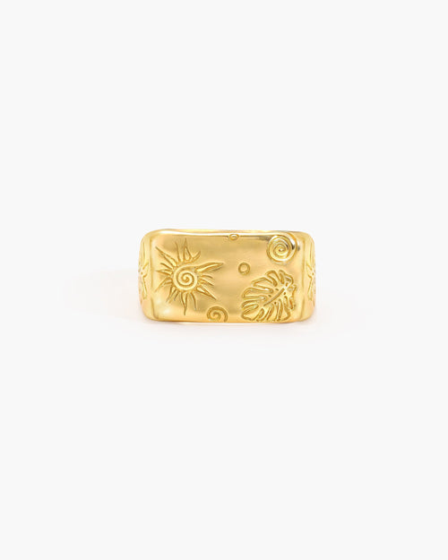 Palma Signet Ring