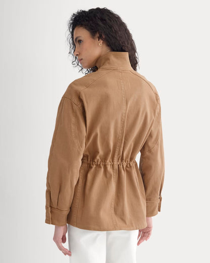 Field Jacket | Oak Brown