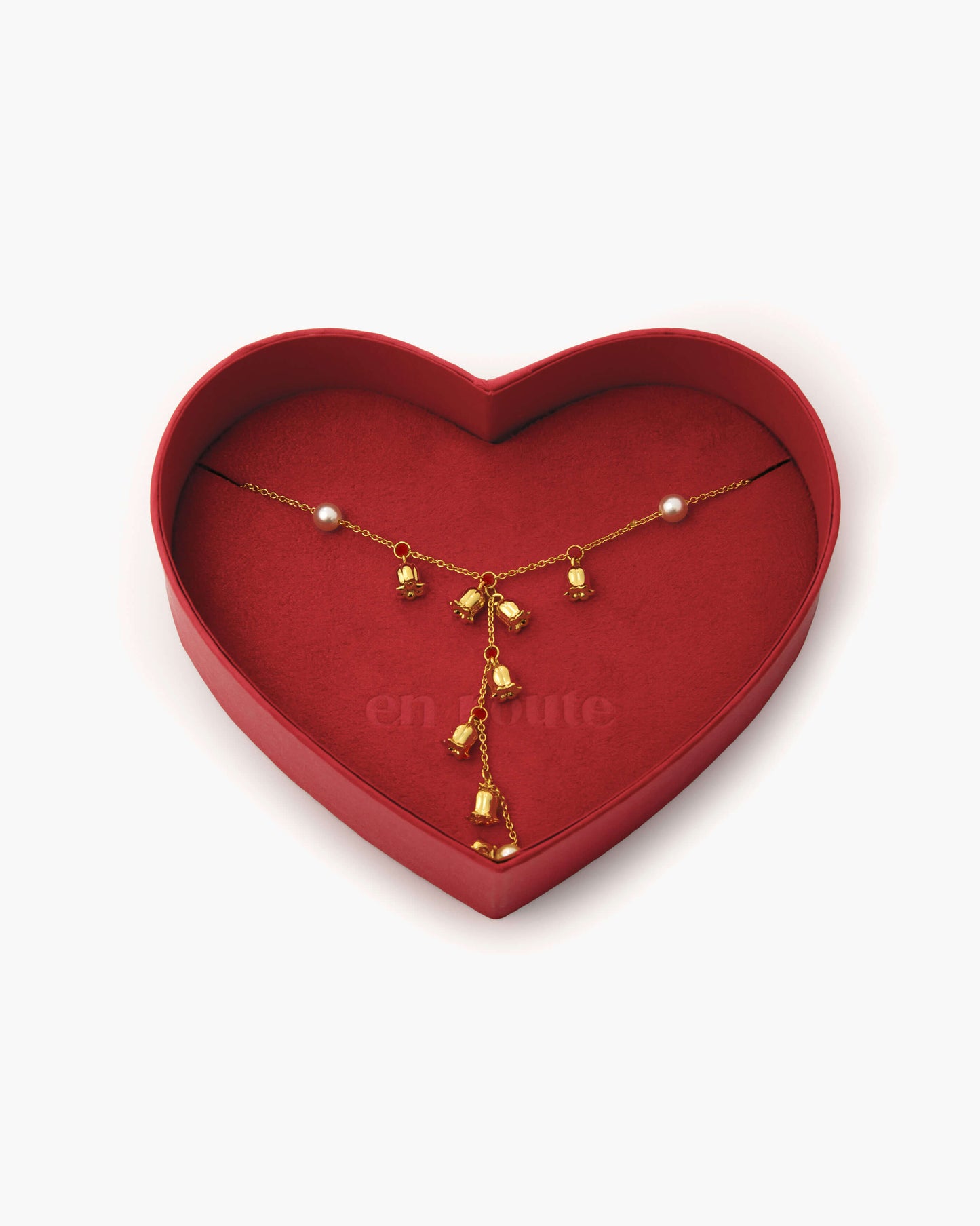 Heart Shaped Jewelry Box
