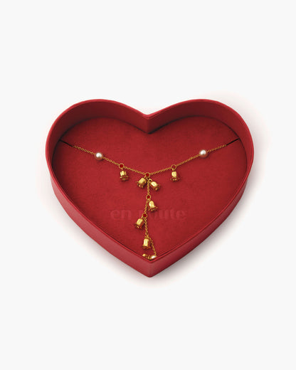 Heart Shaped Jewelry Box