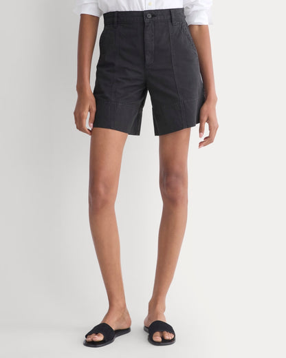 Seamed Everywhere Short | Black
