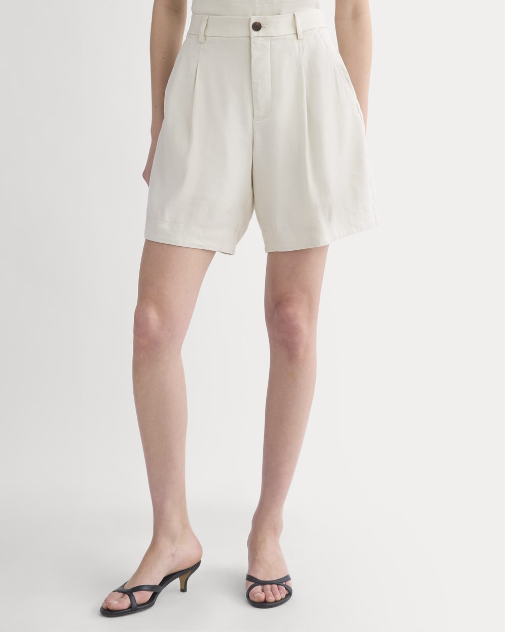 Tailored A-Line Short | Birch