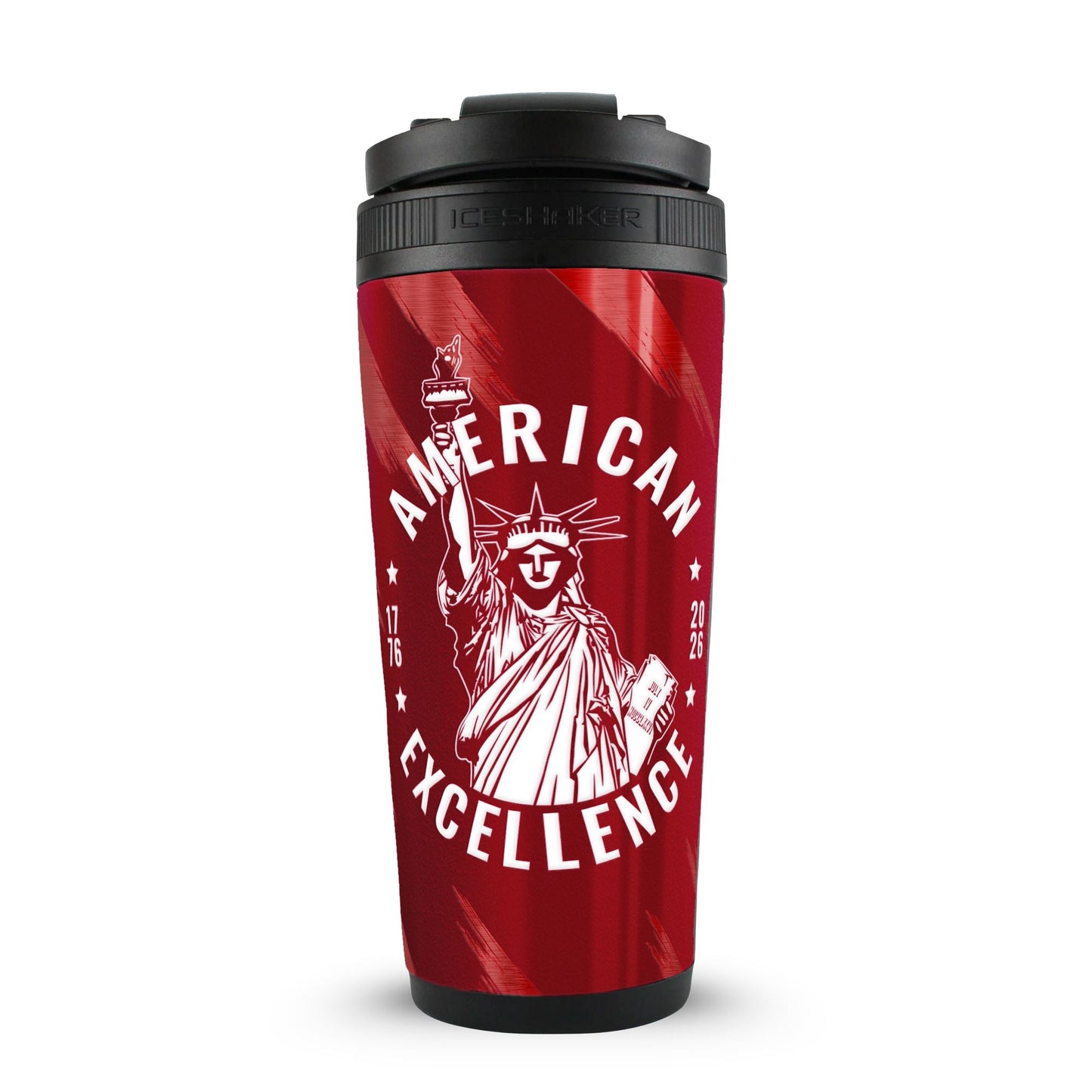 USA 250 4D 26oz Ice Shakers