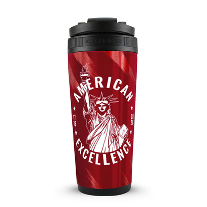 USA 250 4D 26oz Ice Shakers