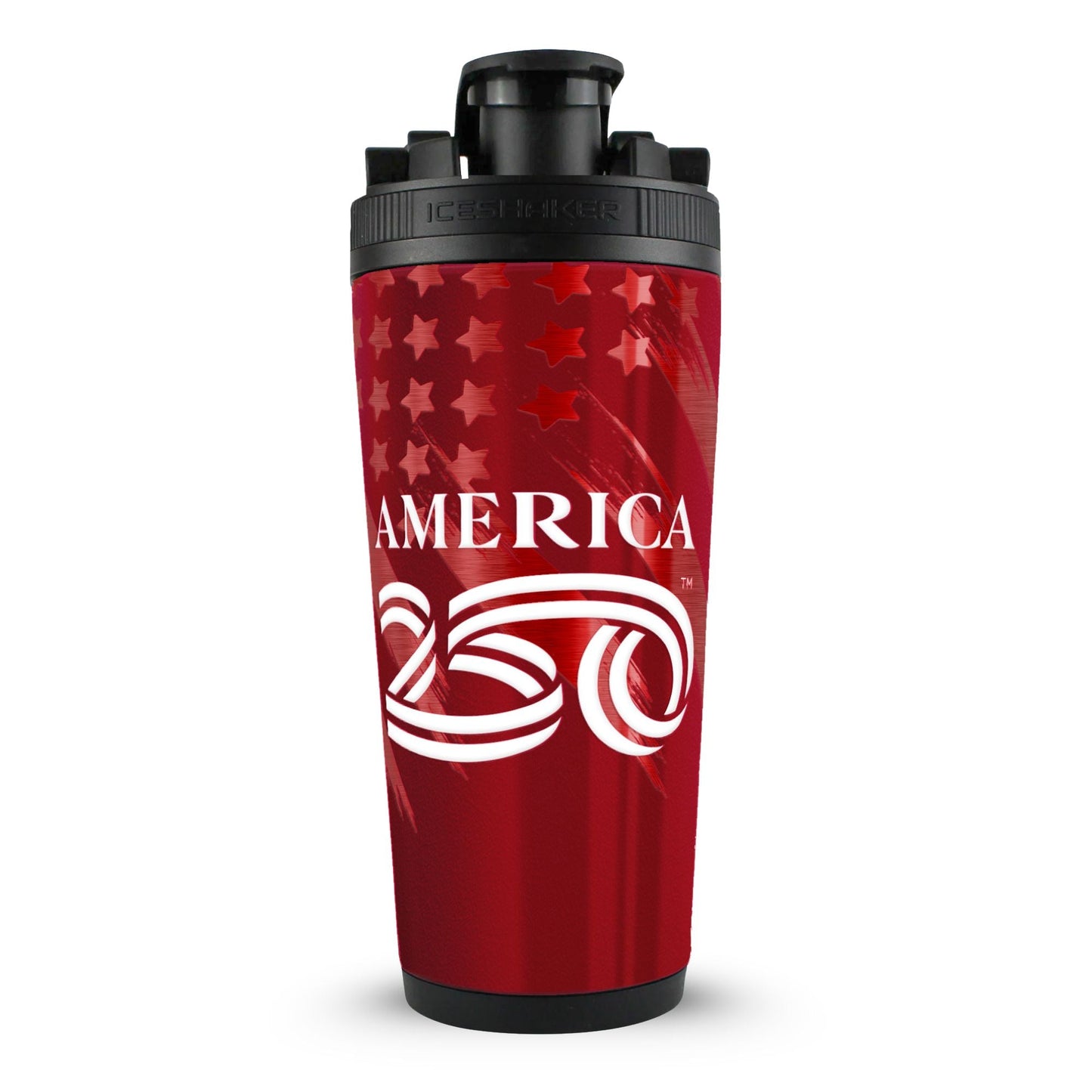 USA 250 4D 26oz Ice Shakers