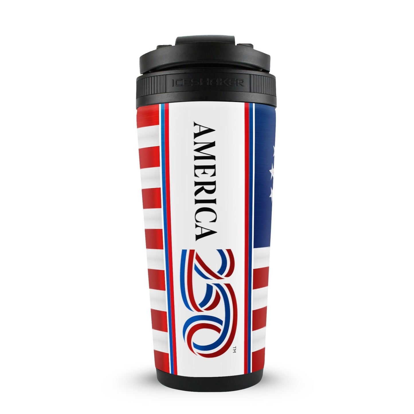 USA 250 4D 26oz Ice Shakers