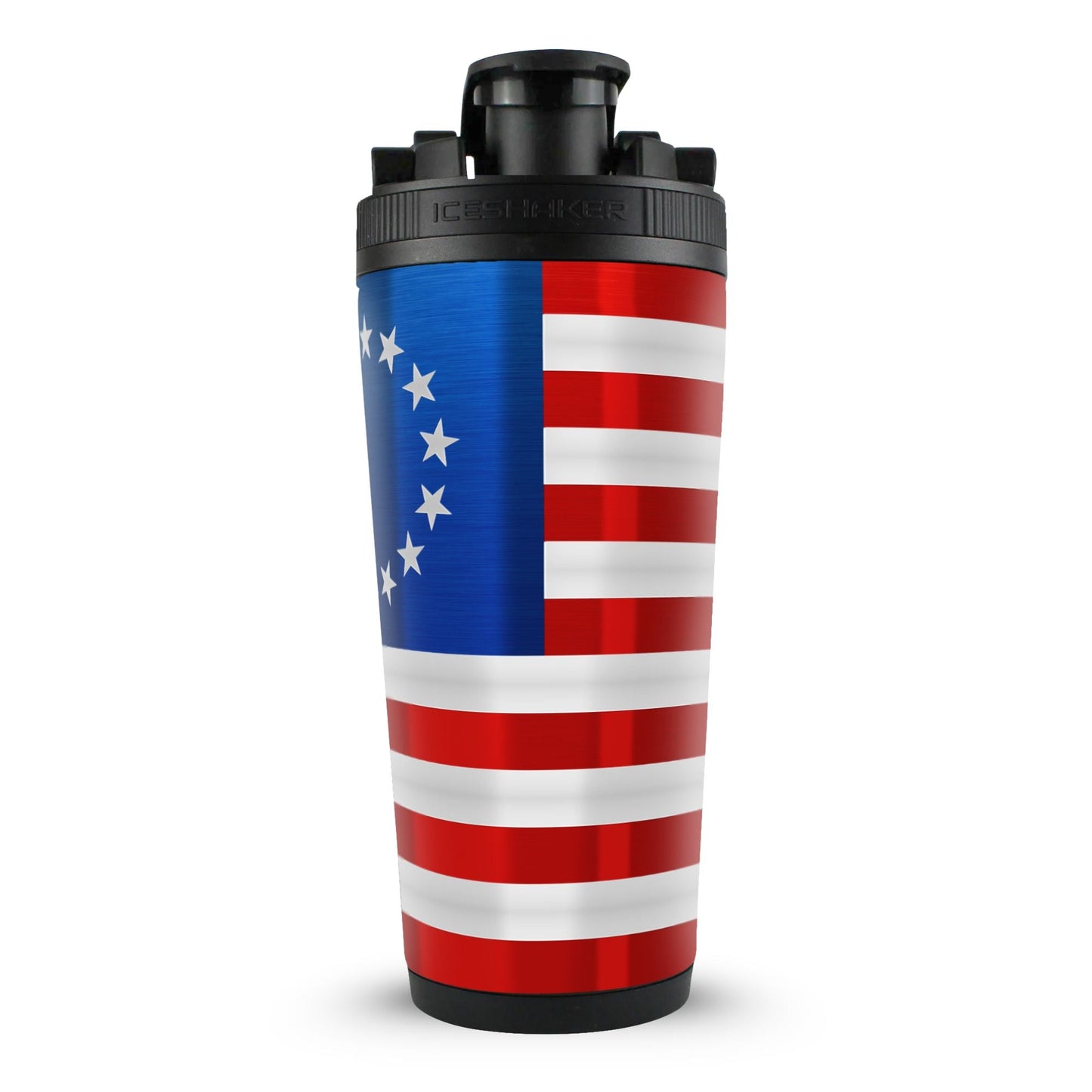USA 250 4D 26oz Ice Shakers